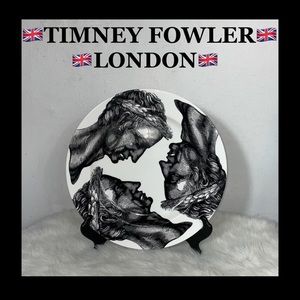 🇬🇧TIMNEY FOWLER LONDON PLATE🇬🇧